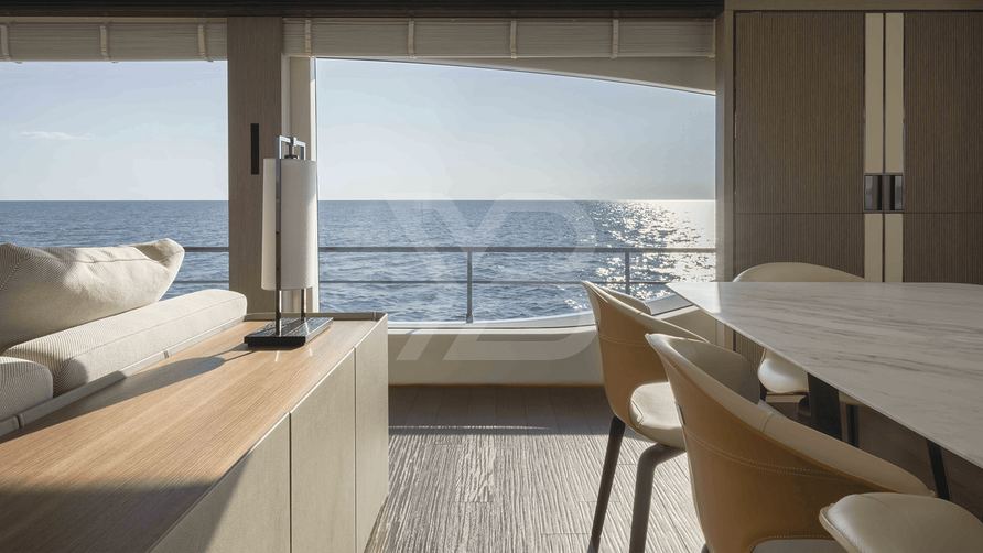 Four Joys yacht exterior 6