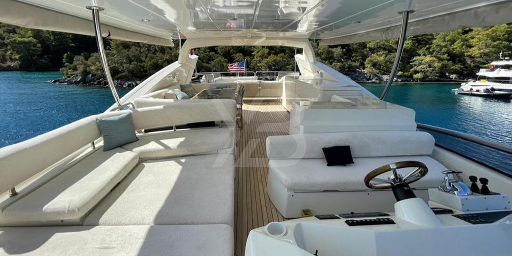 Swordfish 68 yacht exterior 3