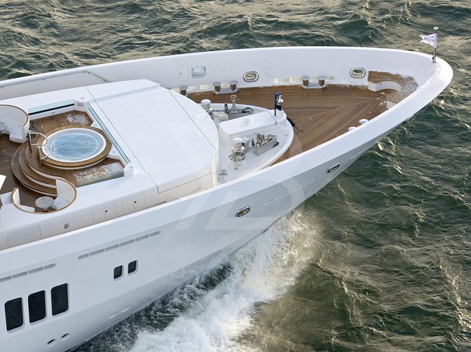 Deep Breath yacht exterior 7