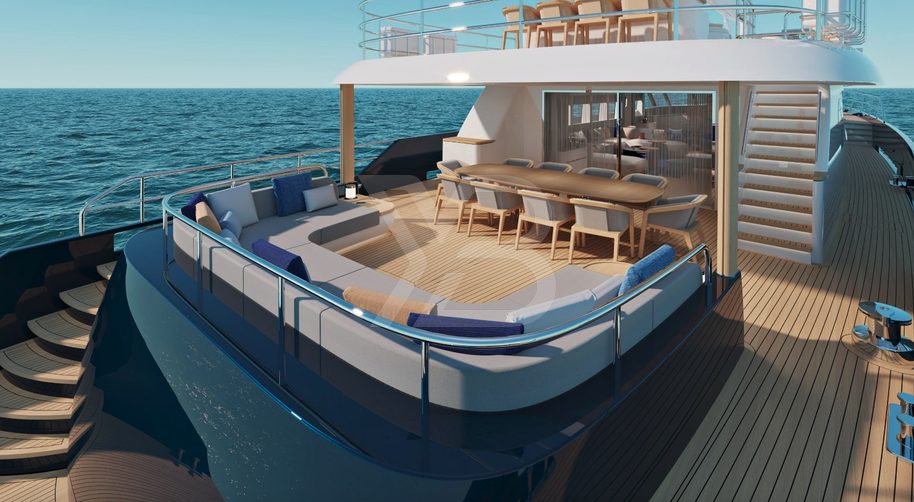 Legato yacht exterior 5