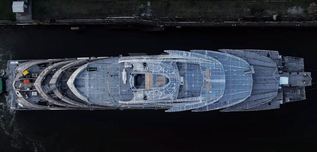 Deep Blue yacht exterior 4