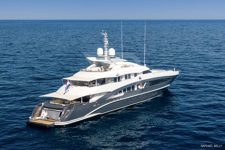 Altair yacht exterior 11