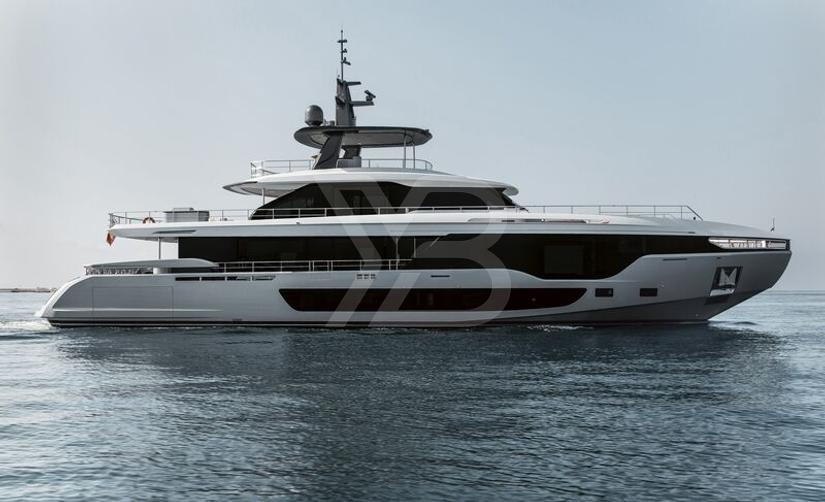 Abie yacht exterior 10