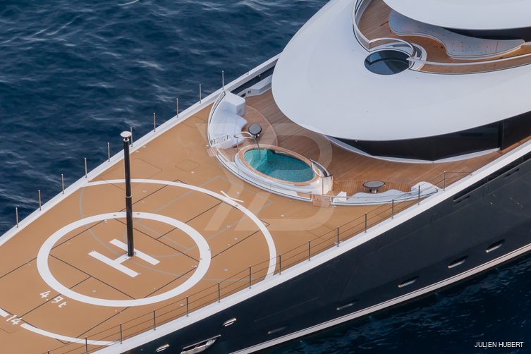 Kismet yacht exterior 4