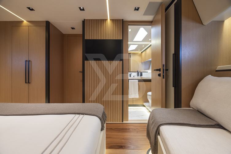 Sexy Me yacht interior 47