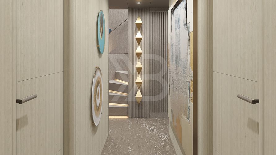 Project Secret yacht interior 37