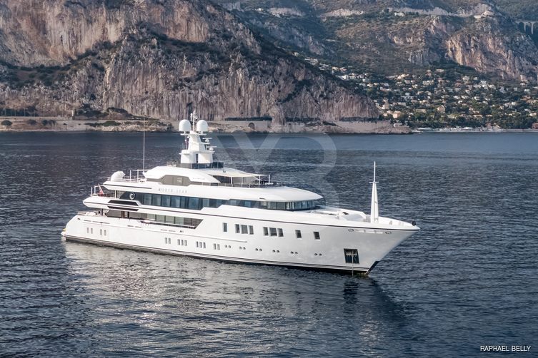 North Star yacht exterior 3