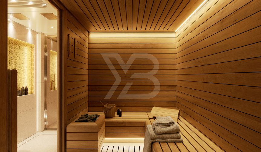 Silver Fox yacht interior 10