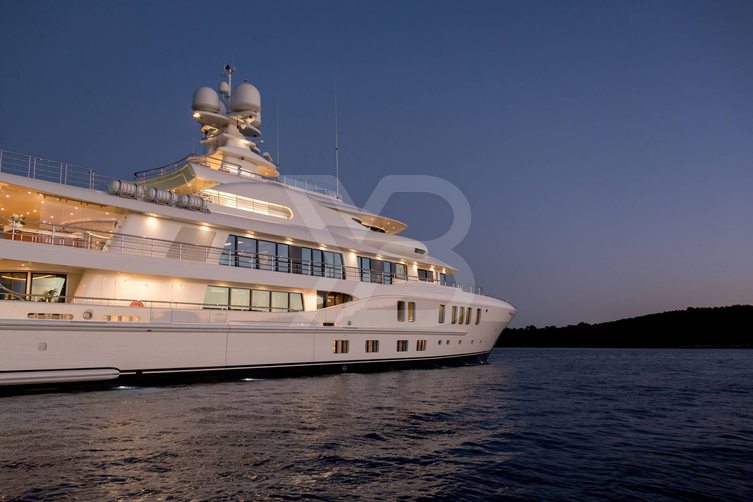 New Secret yacht exterior 27