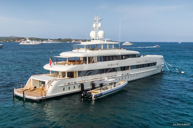 Sibelle yacht exterior 27