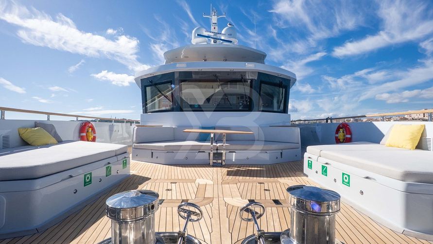 RAY Yacht - 107ft Numarine 2025 | YachtBuyer