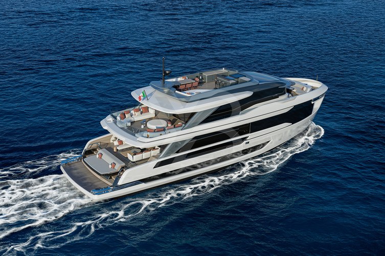 X100 Triplex/ 01 yacht exterior 21