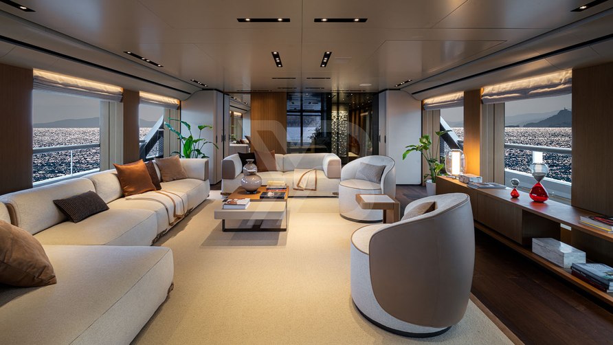 Ark of Fate yacht interior 10