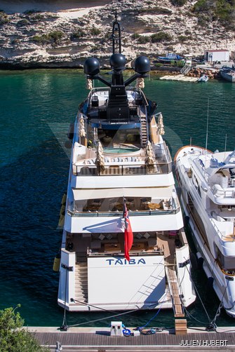 Taiba yacht exterior 18