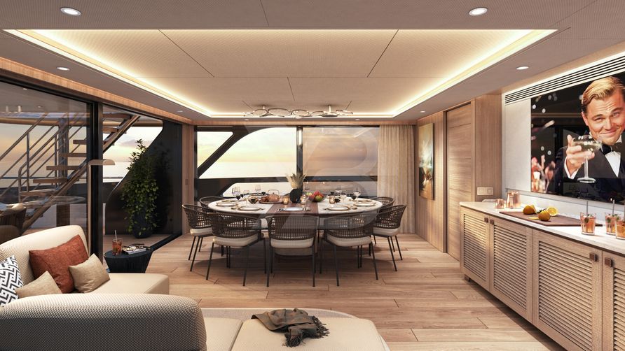 Lalabe yacht interior 7