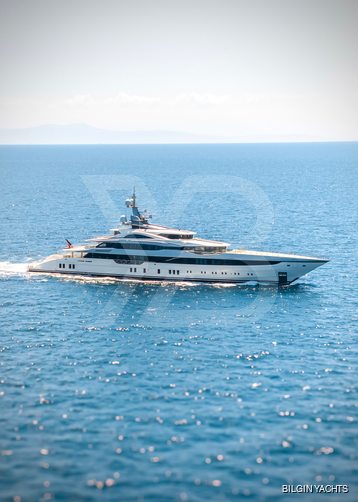 Al Reem yacht exterior 2