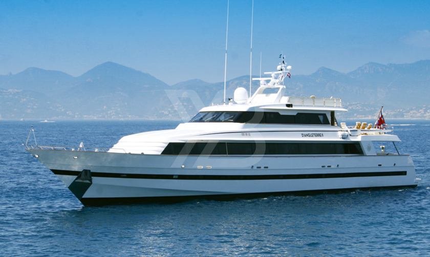 Sea Lady II yacht exterior 3