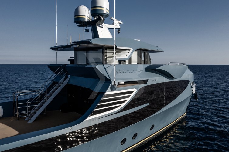 Phi Phantom yacht exterior 5