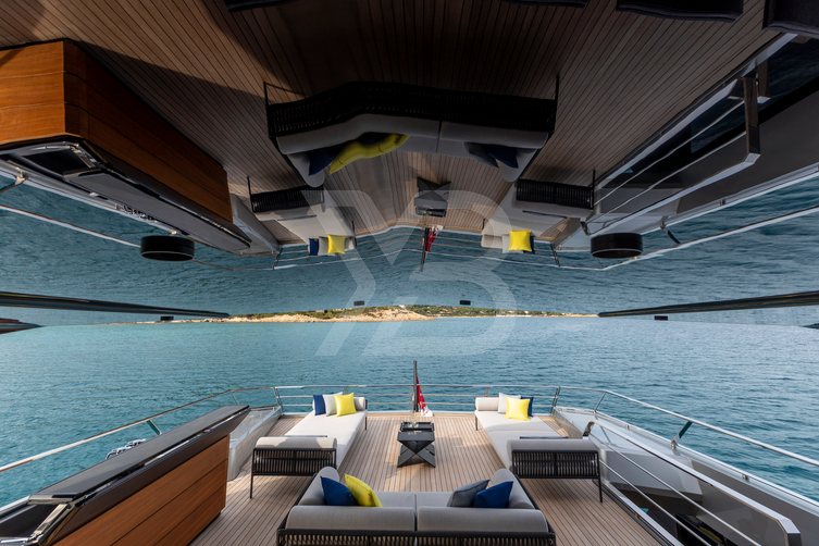 Tell Me Why yacht interior 4