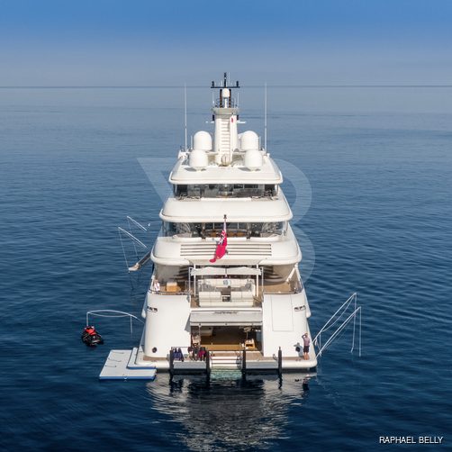 Felix yacht exterior 23