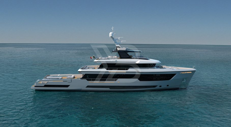 Big Naan yacht exterior 2
