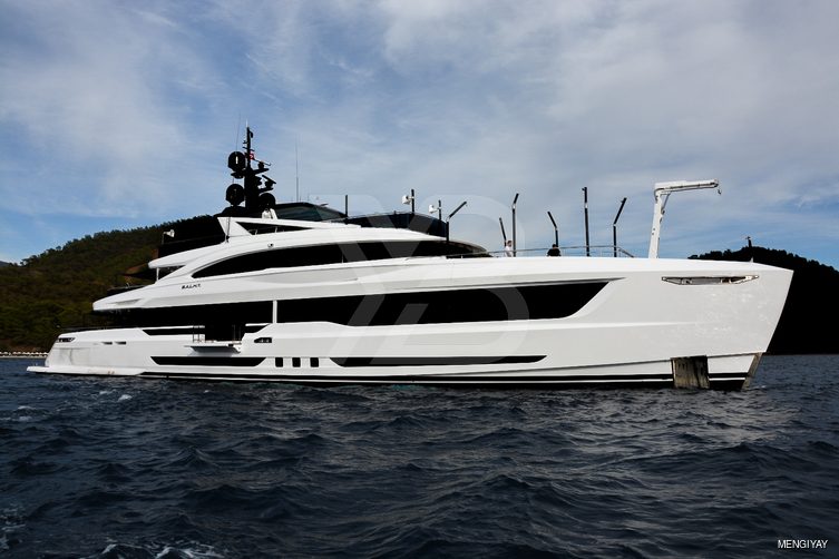 B.A.L.M.Y. yacht exterior 45