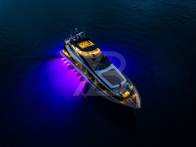 Blue Infinity One yacht exterior 6