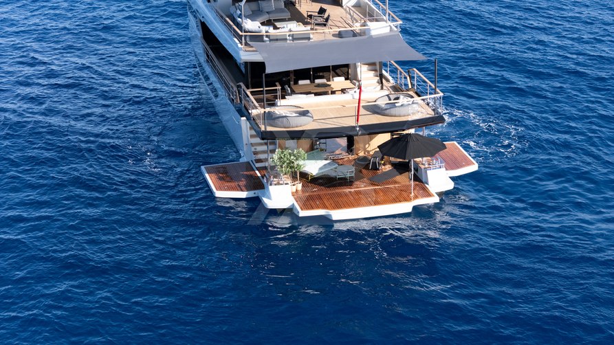 Minella yacht exterior 44