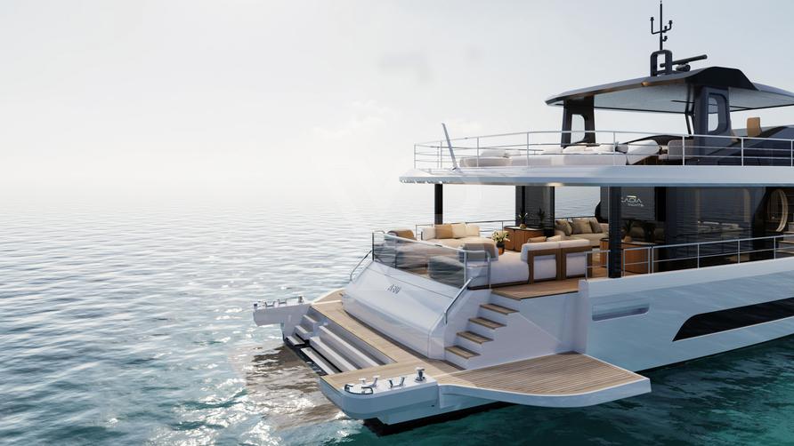 Arcadia A80new  /01 yacht exterior 36