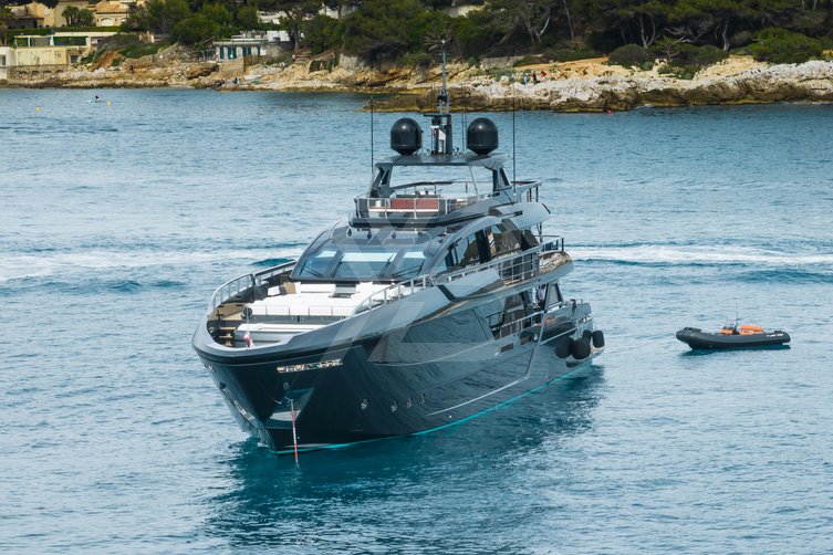 Lady First yacht exterior 9