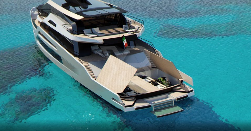 K+ yacht exterior 4