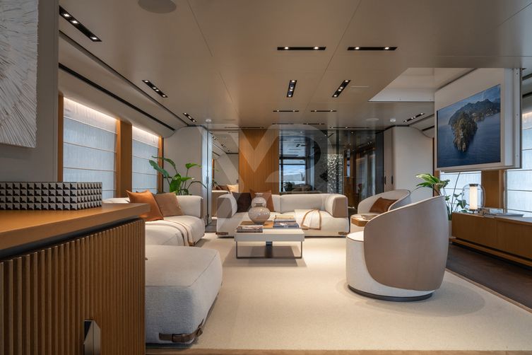 Ark of Fate yacht interior 9