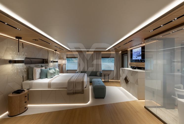 La Datcha yacht interior 9