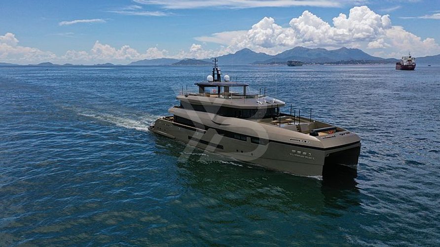 Yu Feng Zhe 1 yacht exterior 5