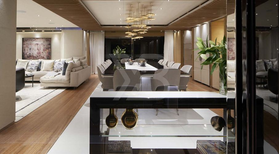 Attila yacht interior 12