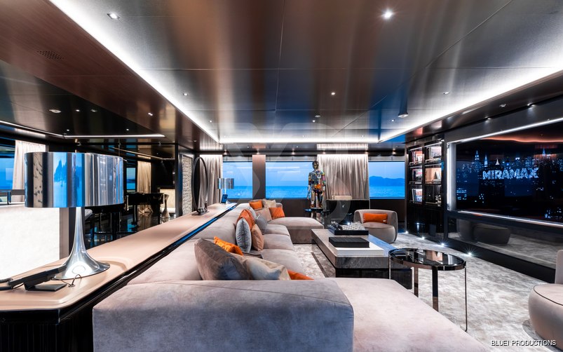 Casino Royale yacht interior 15