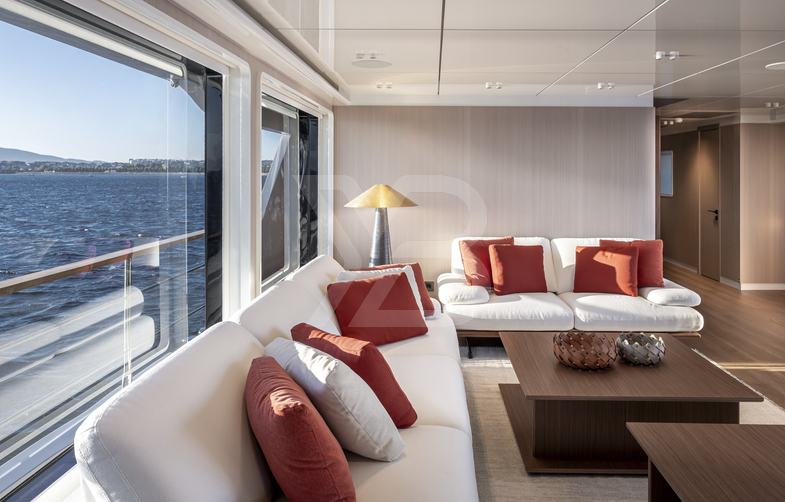 Tuccini yacht interior 11