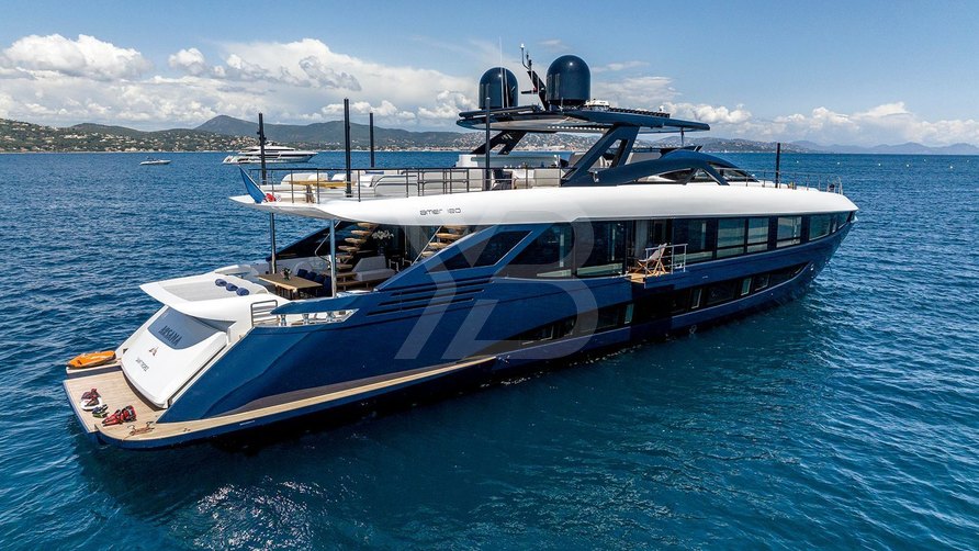 Arsana yacht exterior 5