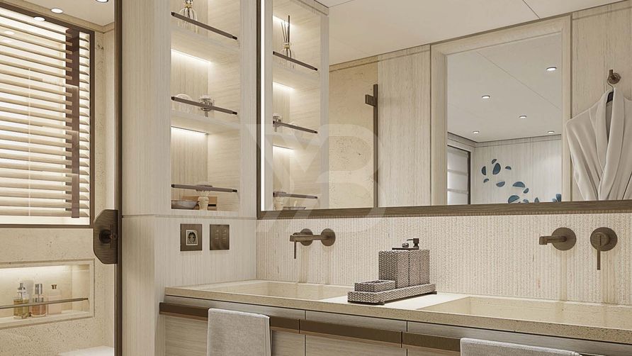 Project Secret yacht interior 45