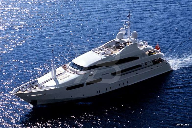 Titian Pearl yacht exterior 2