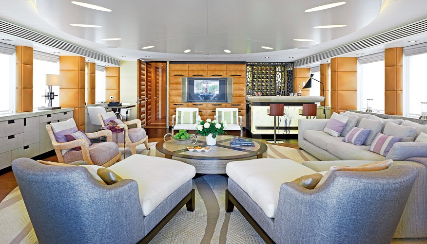 My Secret yacht interior 63