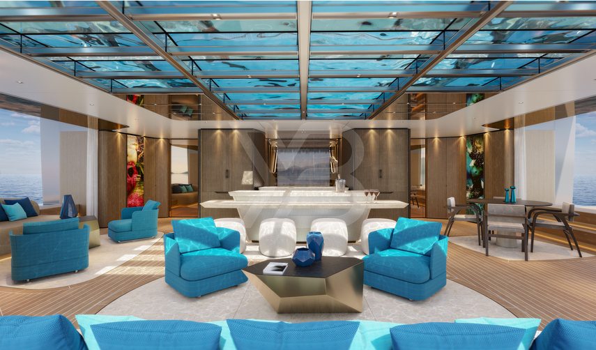 Silver Fox yacht interior 6