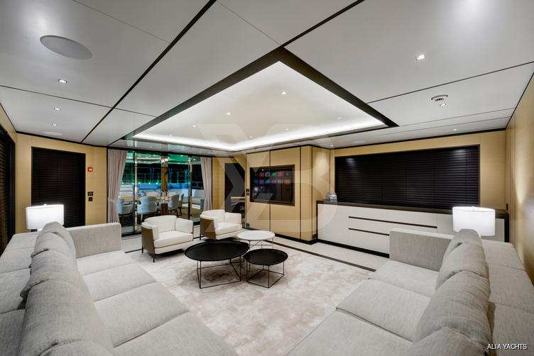 Limerence yacht interior 10