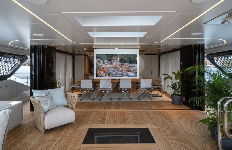 Ark of Fate yacht interior 14