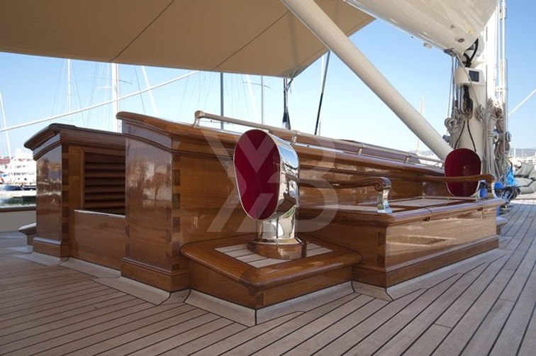 Athos yacht exterior 10