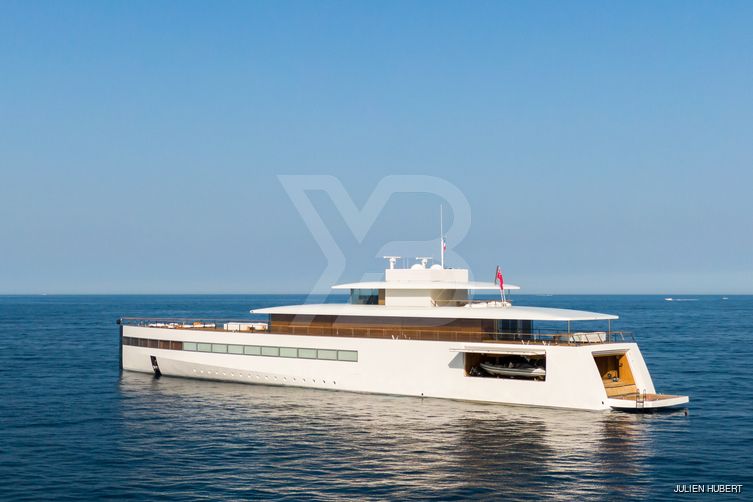 Venus yacht exterior 30