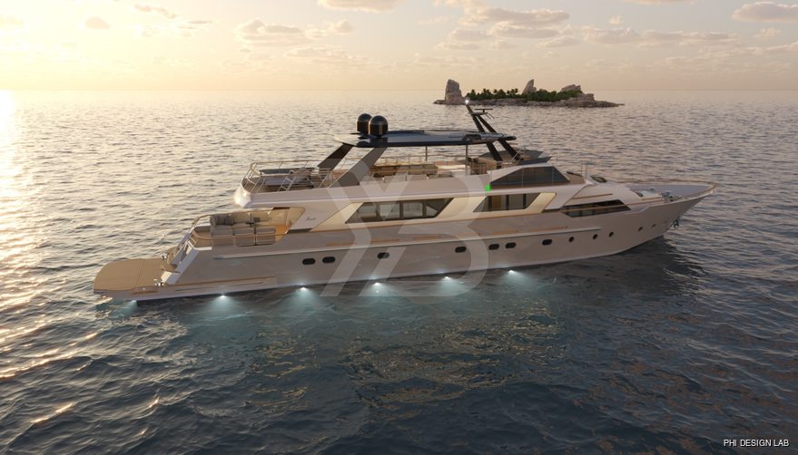 Mazal yacht exterior 5