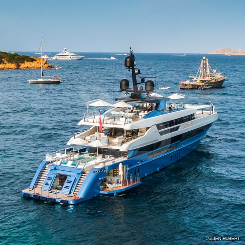 Oceanbird yacht exterior 41