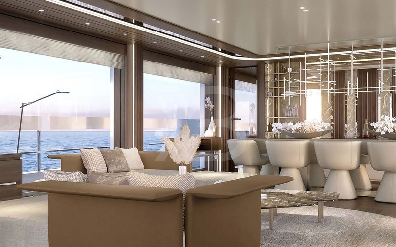 Sirena 118/02 yacht interior 4
