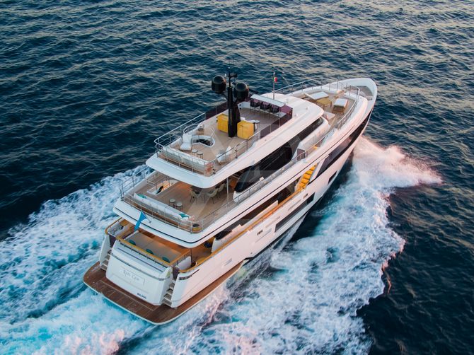 Rare Gem yacht exterior 6